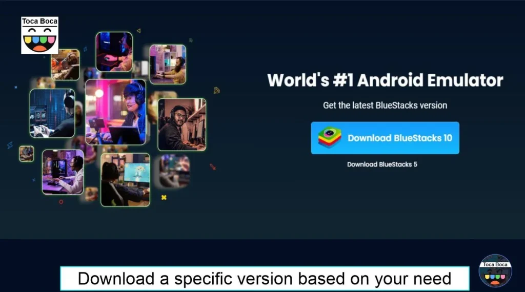 Emulator for Playing Toca Boca Mod APK