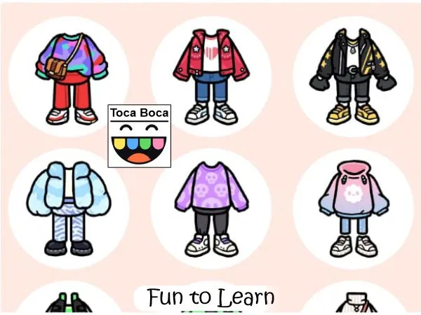 Toca Boca Character Clothing Image