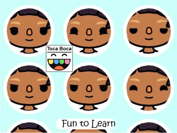 Toca Boca Character Eyes 