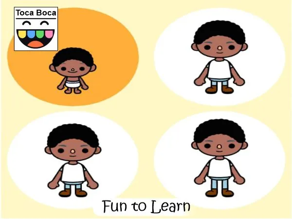 Toca Boca Character Height