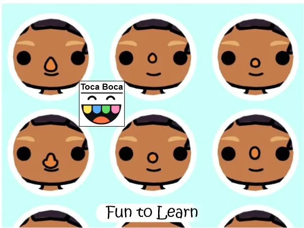 Toca Boca Character Nose