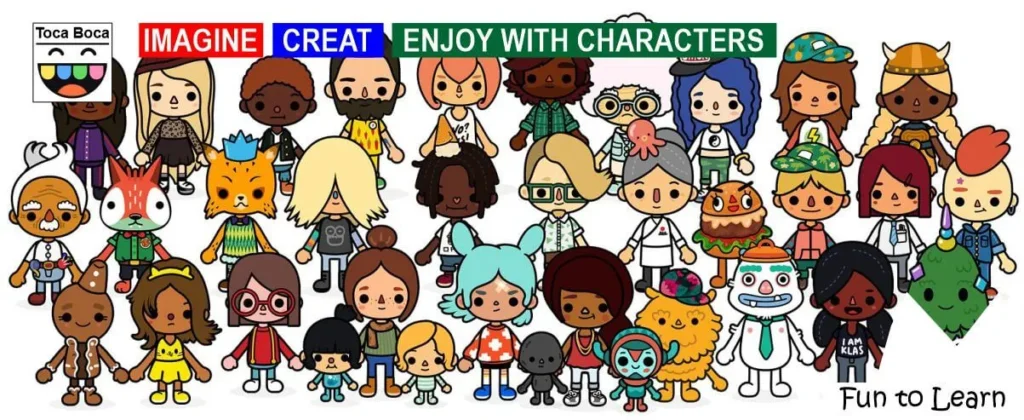 Toca Boca Character Image