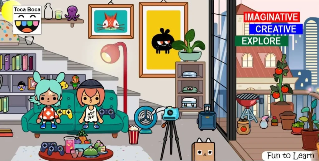 Toca Boca Mod APK iOS