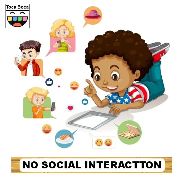 No Social Interaction Image