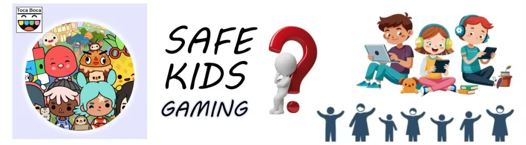 Is Toca Boca Safe Game Image