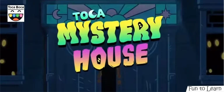 Toca Mystery House Image
