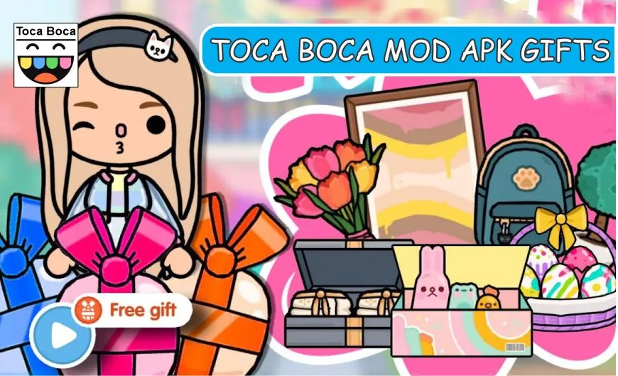 Toca Boca Gifts 