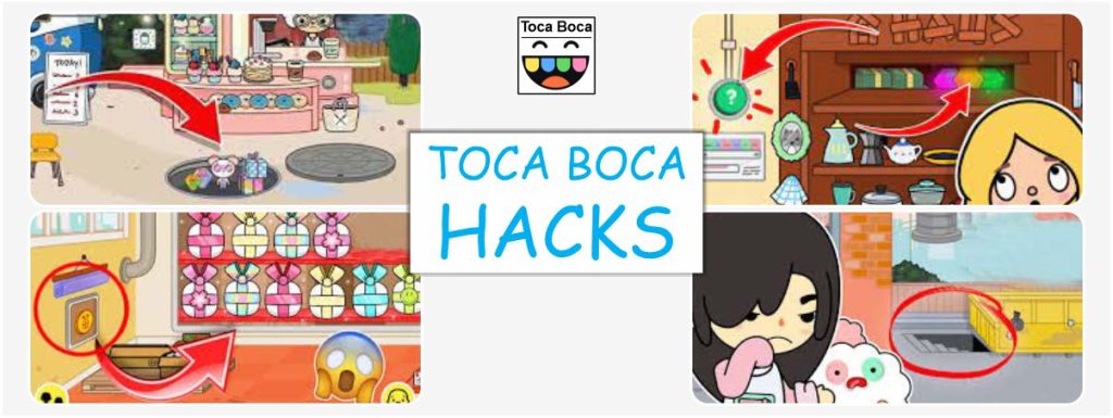 Toca Boca Hack Image