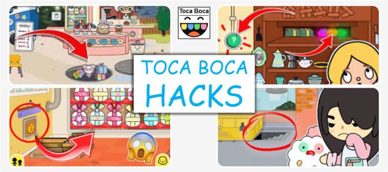 Toca Boca Hack