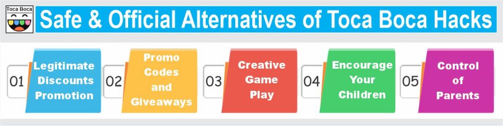 Alternative Toca Boca Hack List