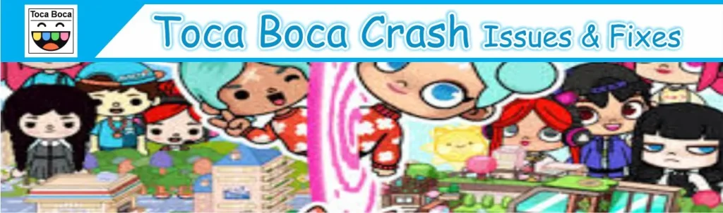 Toca Boca Crashing Image