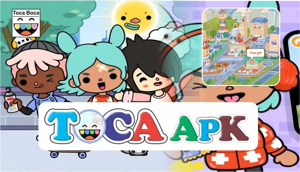 Toca APK Toca Boca Mod APK