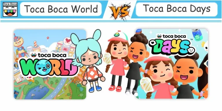 Toca World vs Toca Days