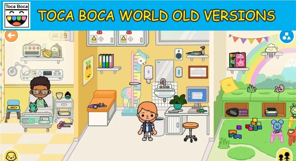 Toca Boca Old Version