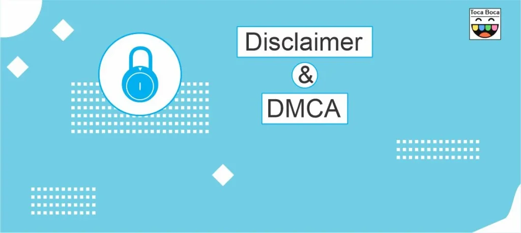 Disclaimer & DMCA
