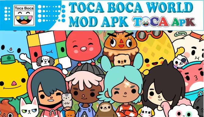 List of Toca Boca World Mod APK