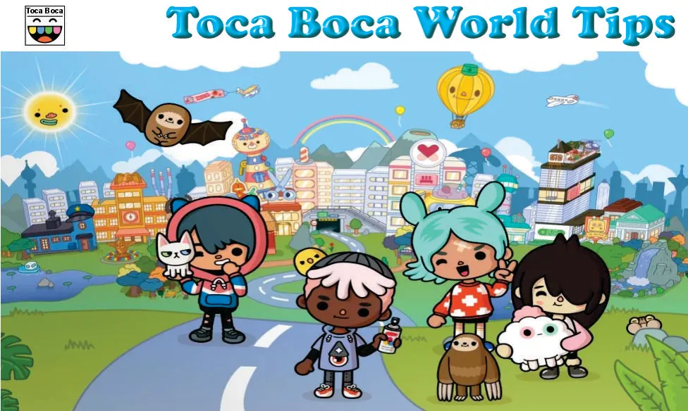 Toca Boca Tips