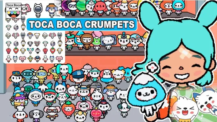 Toca Boca Crumpets