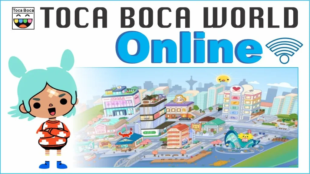 Toca Boca Online Image